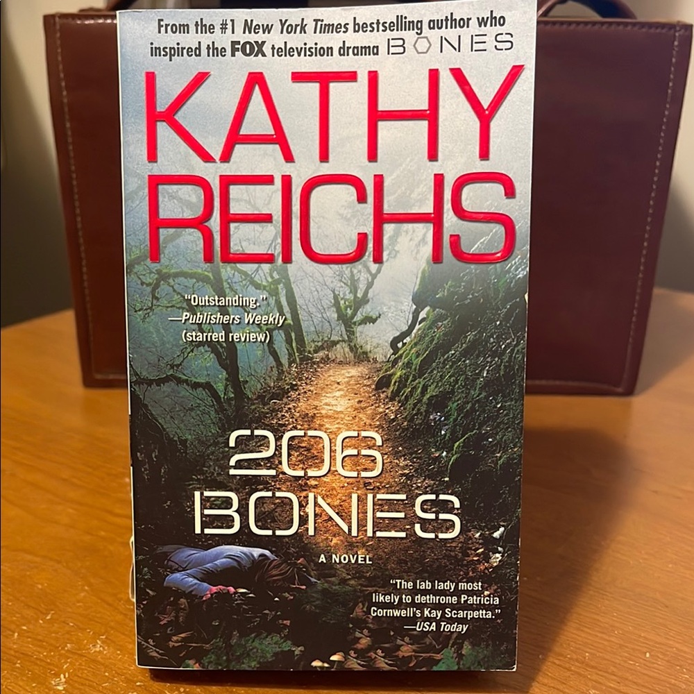 Kathy Reichs '206 Bones' Novel